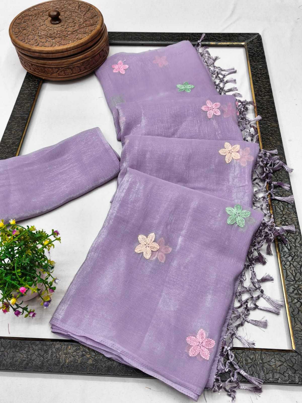 YNF Wholesale Crush Silk Lace Border Sarees KESH488 Soft | Surat Manufacturer