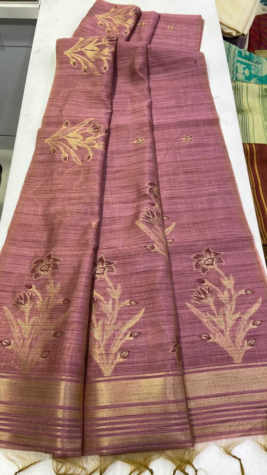 YNF Wholesale Handloom Silk Designer Sarees  | Surat Manufacturer