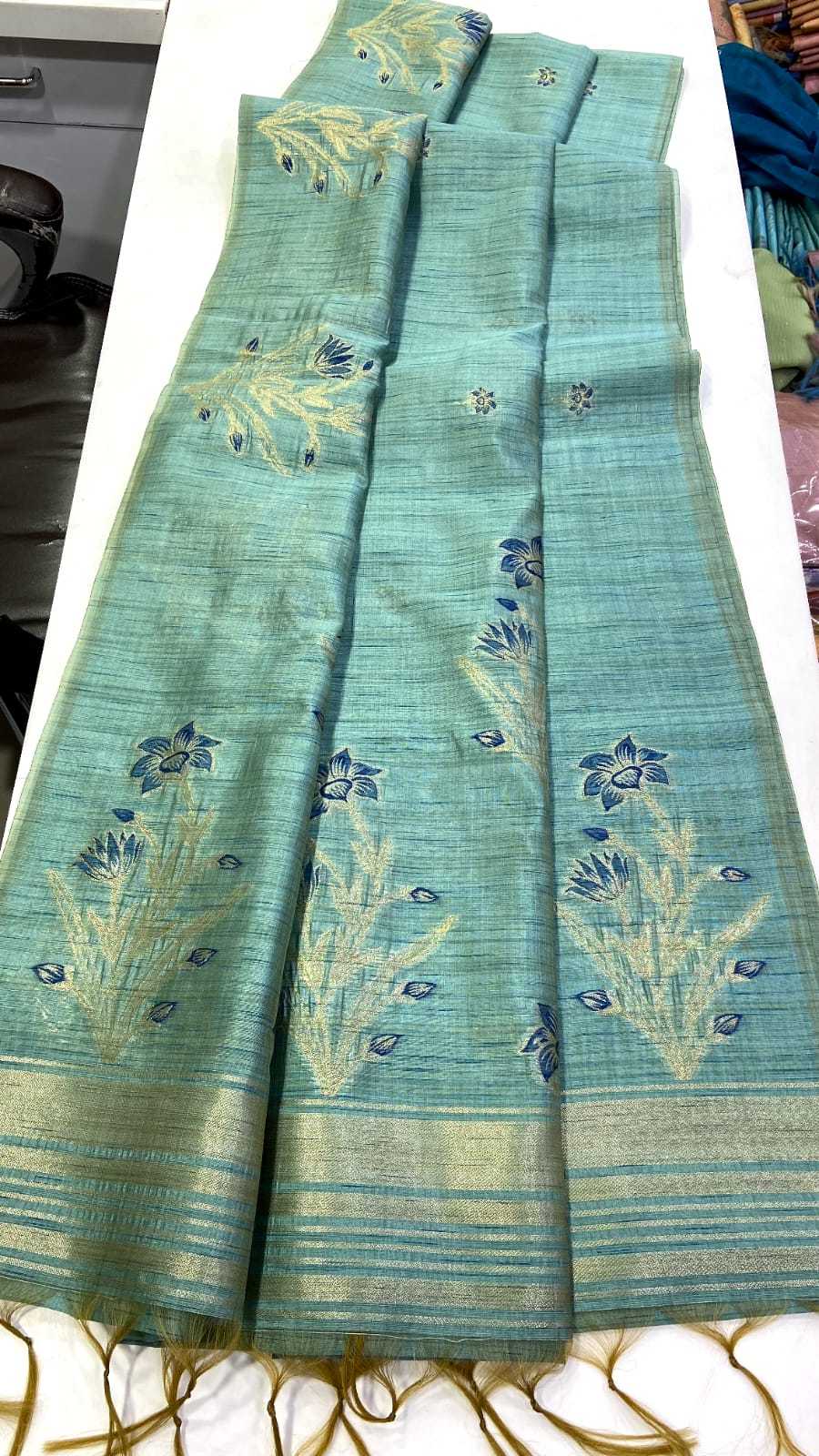 YNF Wholesale Handloom Silk Designer Sarees  | Surat Manufacturer