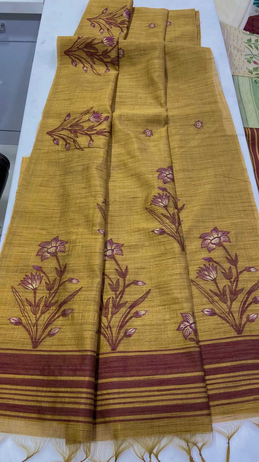 YNF Wholesale Handloom Silk Designer Sarees  | Surat Manufacturer