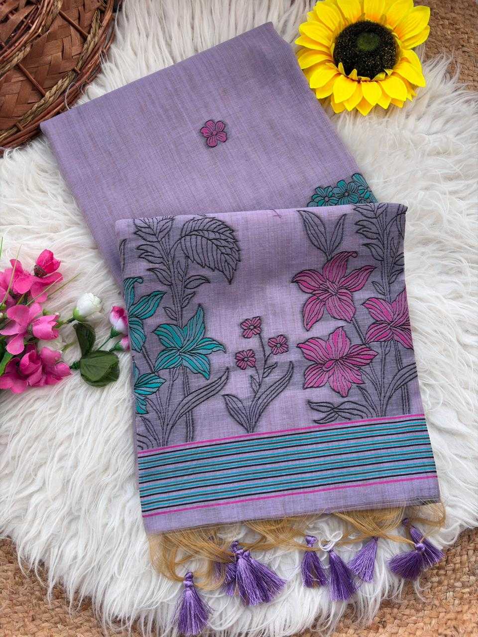 YNF Wholesale Soft Cotton Designer Sarees  | Surat Manufacturer