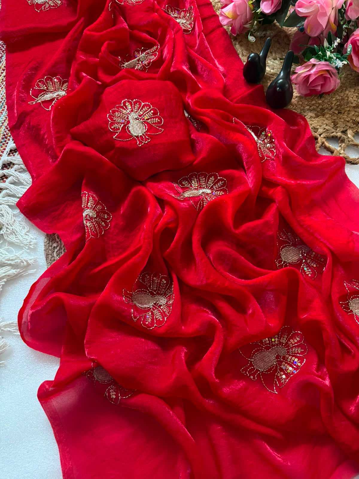 YNF Wholesale Satin Designer Sarees KESH488 Vamika | Surat Manufacturer