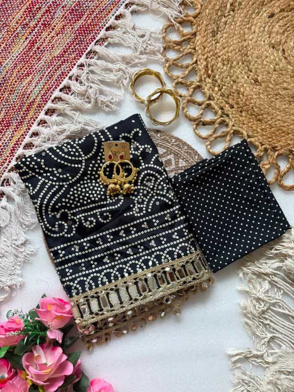 YNF Wholesale Soft Jamdani Designer Sarees  | Surat Manufacturer