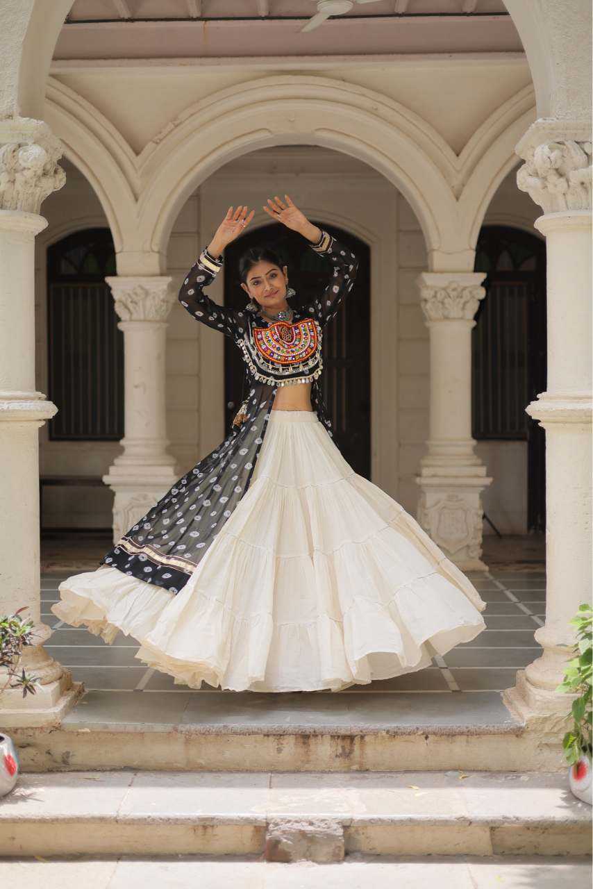 YNF Wholesale Cotton Fancy Lehenga  | Surat Manufacturer