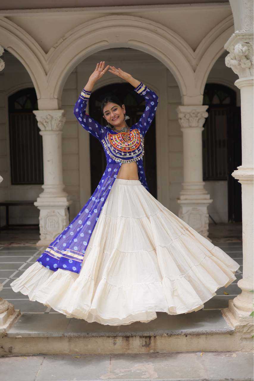 YNF Wholesale Cotton Fancy Lehenga  | Surat Manufacturer