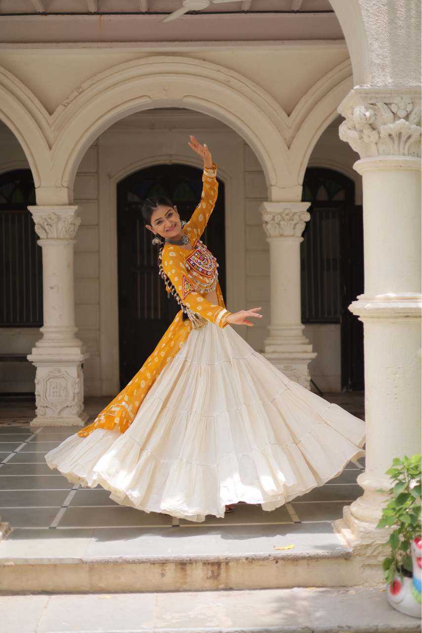 YNF Wholesale Cotton Fancy Lehenga  | Surat Manufacturer