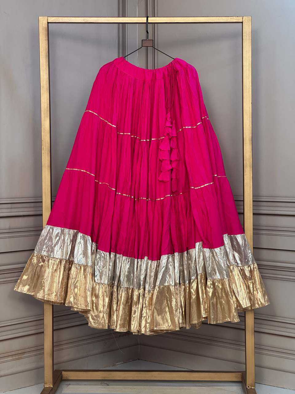 YNF Wholesale Rayon Fancy Lehenga KESH489 5071 | Surat Manufacturer