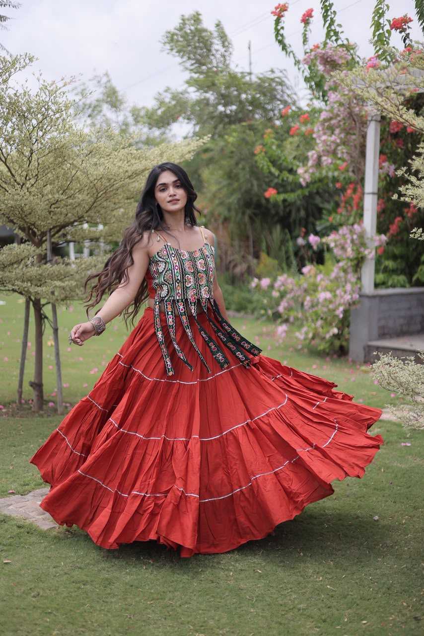 YNF Wholesale Cotton Designer Lehenga  | Surat Manufacturer