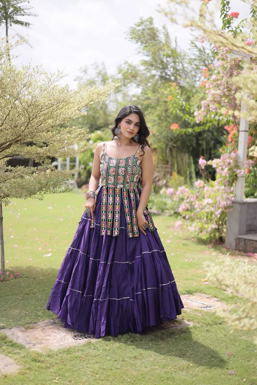 YNF Wholesale Cotton Designer Lehenga  | Surat Manufacturer