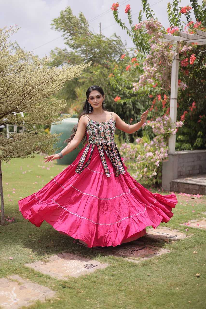 YNF Wholesale Cotton Designer Lehenga  | Surat Manufacturer