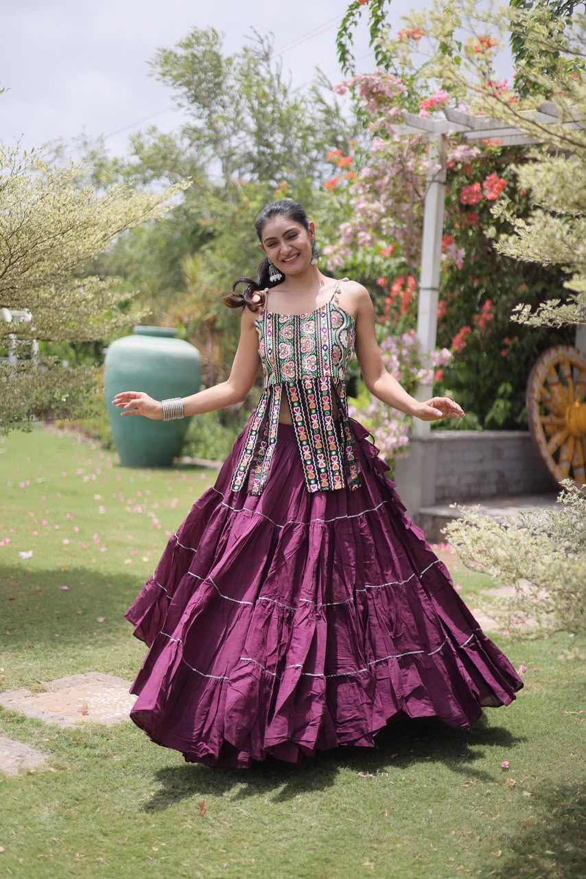 YNF Wholesale Cotton Designer Lehenga  | Surat Manufacturer
