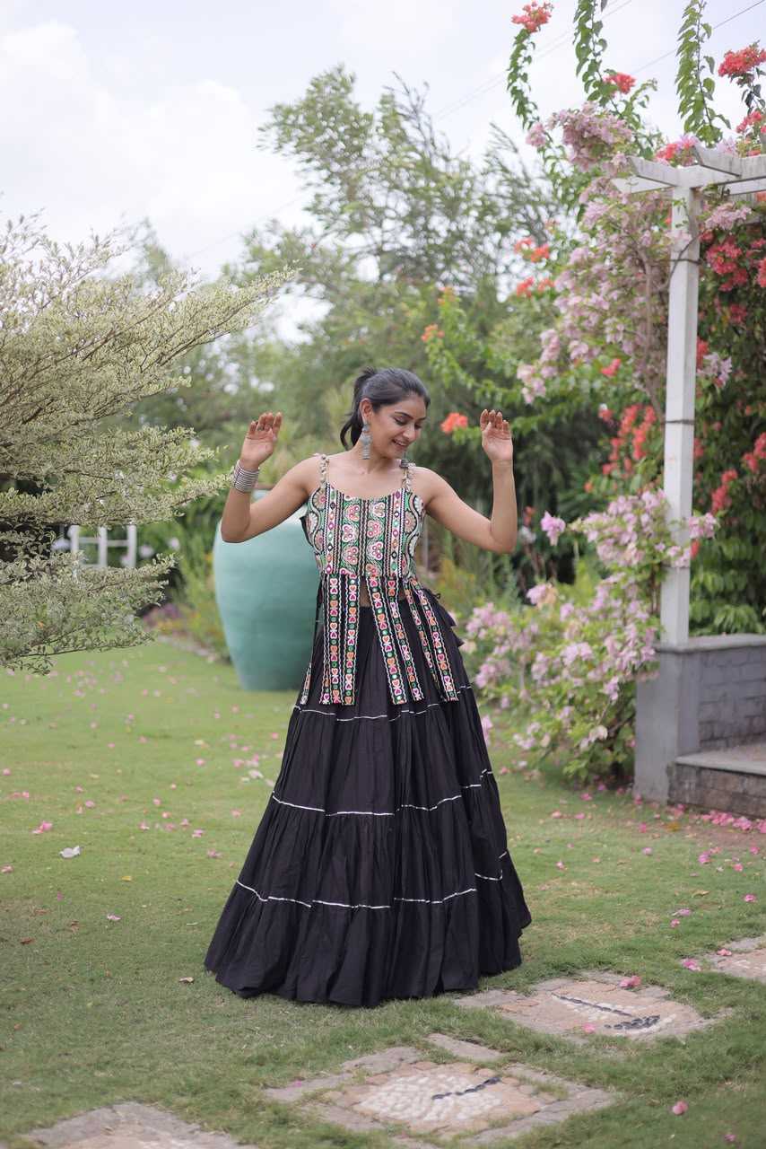 YNF Wholesale Cotton Designer Lehenga  | Surat Manufacturer