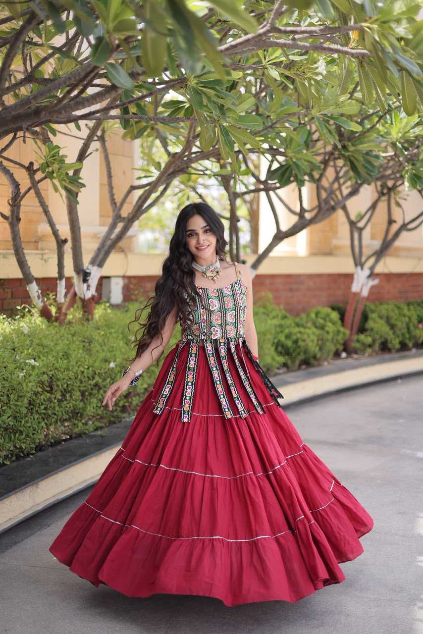 YNF Wholesale Cotton Designer Lehenga  | Surat Manufacturer