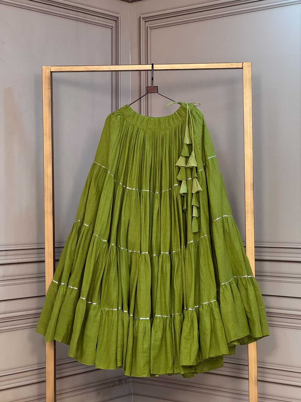 YNF Wholesale Cotton Designer Lehenga  | Surat Manufacturer