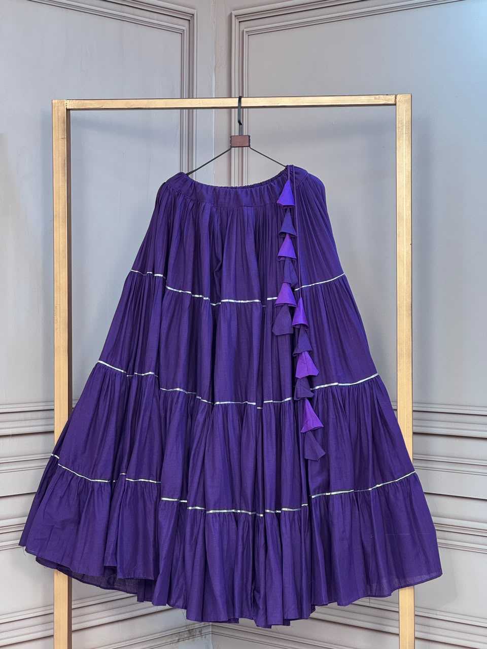 YNF Wholesale Cotton Designer Lehenga  | Surat Manufacturer