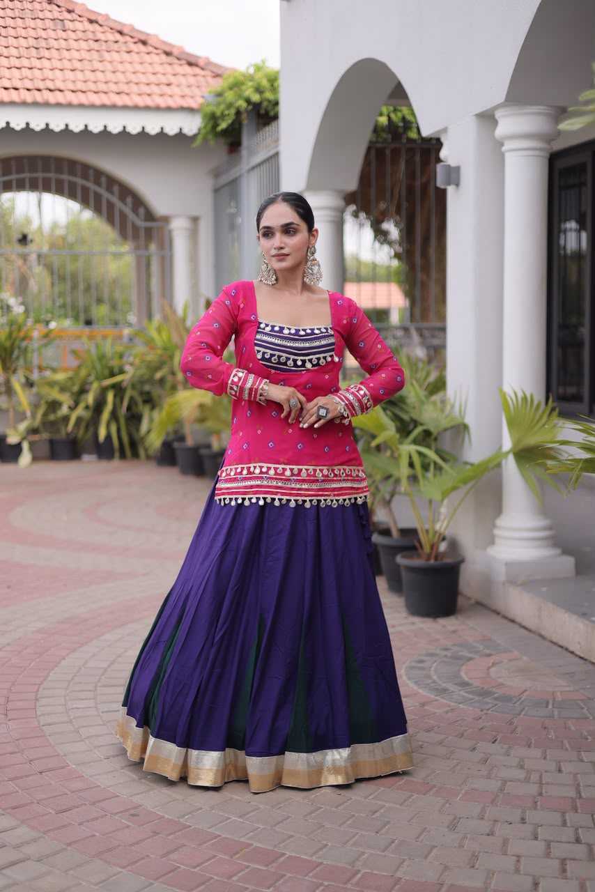 YNF Wholesale Rayon Designer Lehenga  | Surat Manufacturer