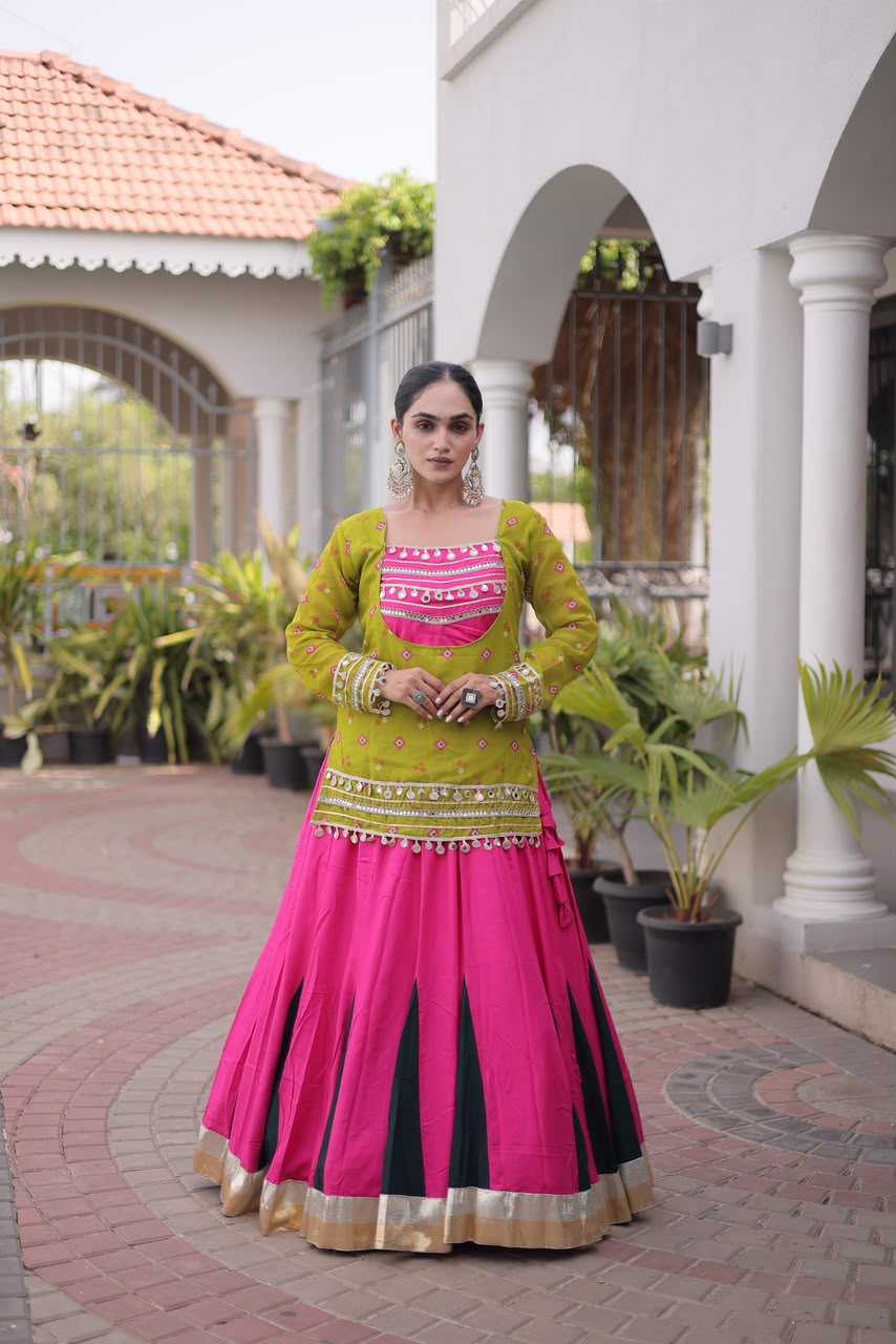 YNF Wholesale Rayon Designer Lehenga  | Surat Manufacturer
