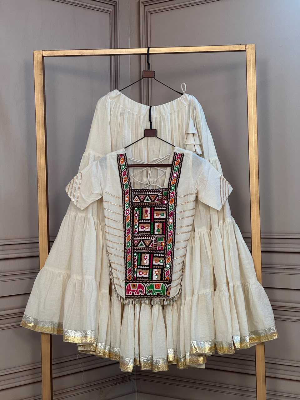 YNF Wholesale Cotton Designer Lehenga  | Surat Manufacturer