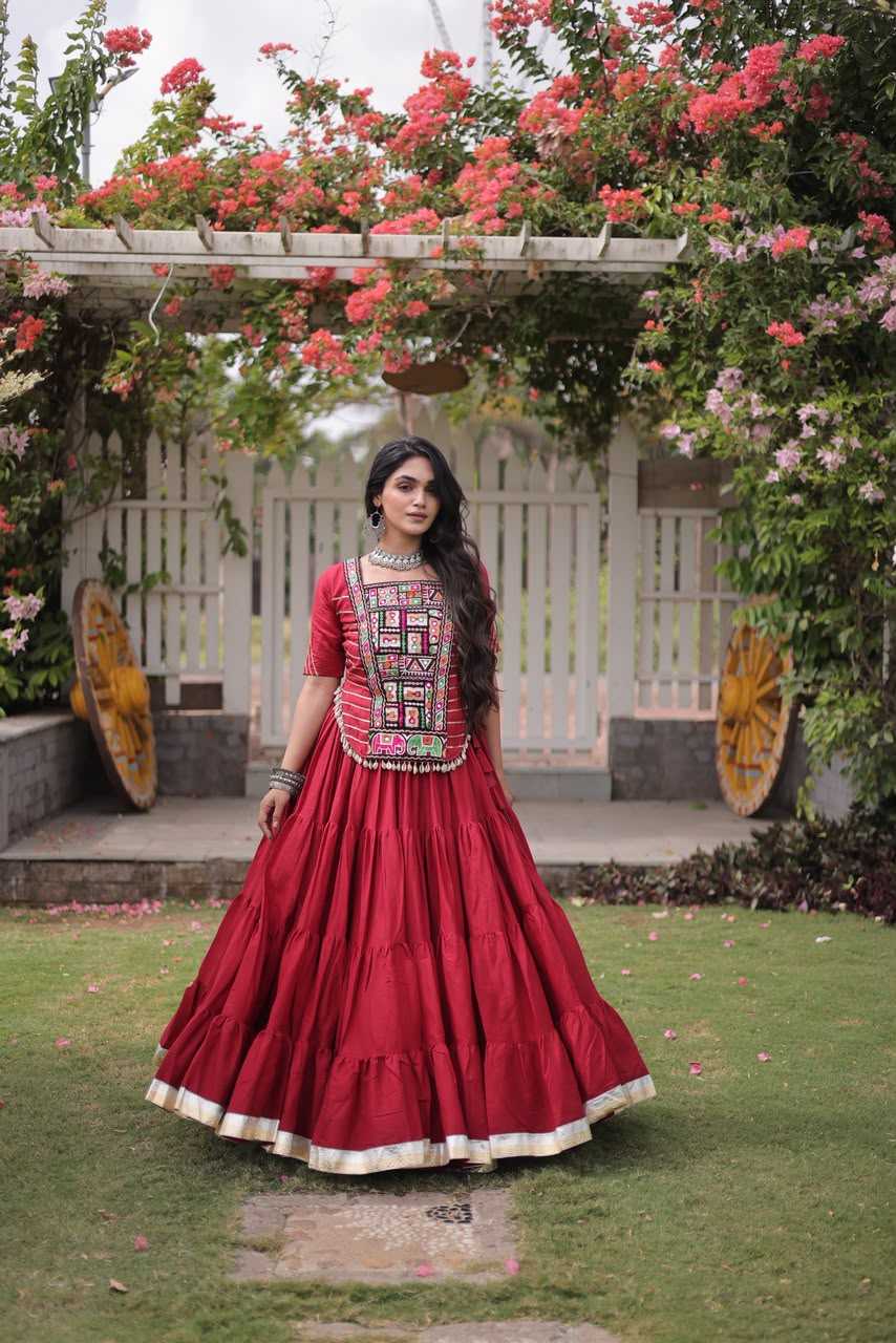 YNF Wholesale Cotton Designer Lehenga  | Surat Manufacturer