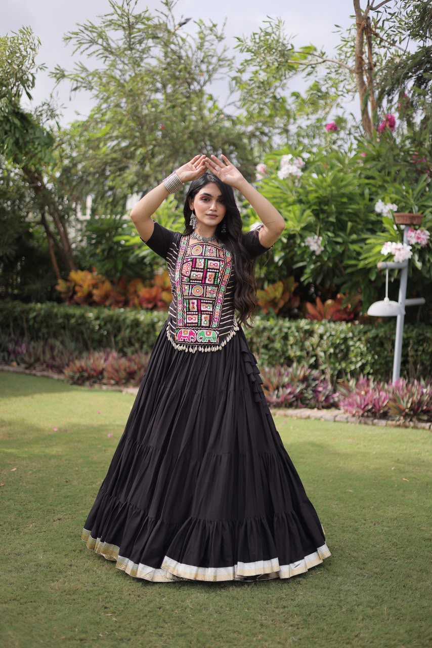 YNF Wholesale Cotton Designer Lehenga  | Surat Manufacturer
