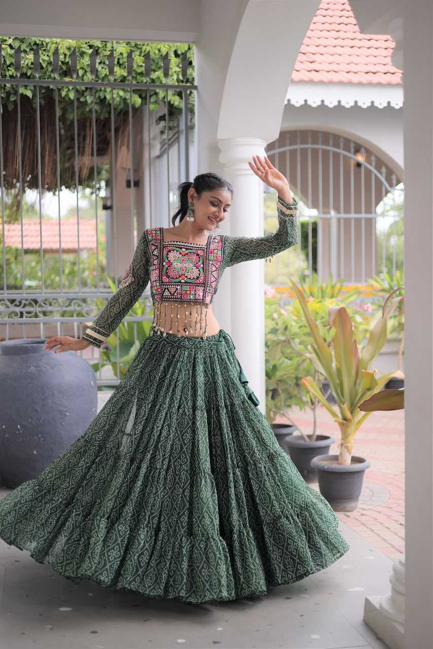 YNF Wholesale Faux Georgette Designer Lehenga KESH489 5080 | Surat Manufacturer