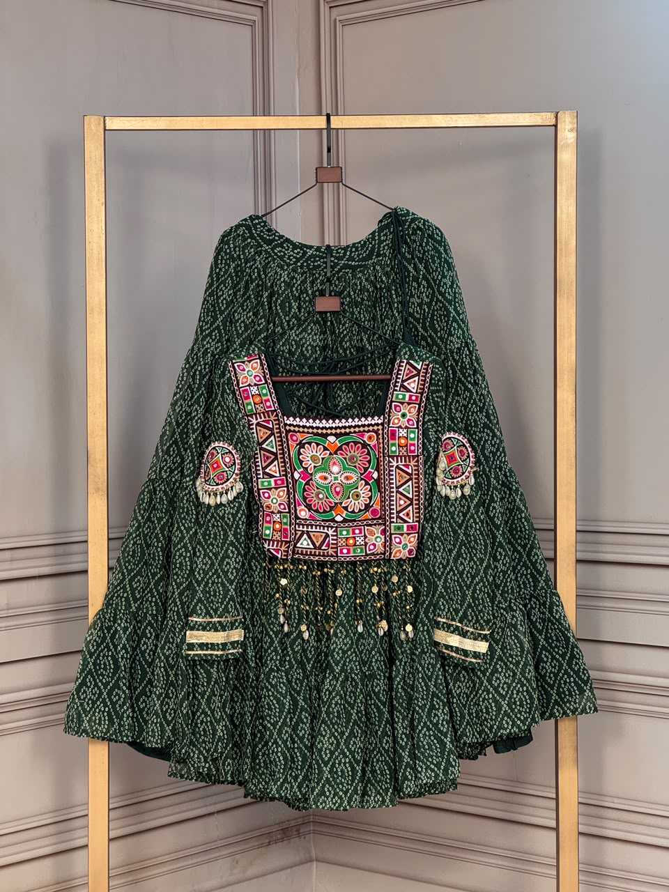 YNF Wholesale Faux Georgette Printed Lehenga  | Surat Manufacturer