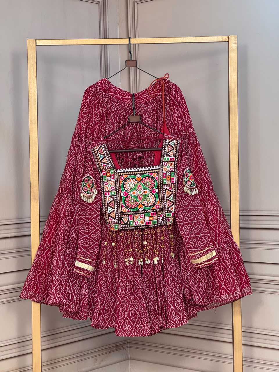 YNF Wholesale Faux Georgette Printed Lehenga  | Surat Manufacturer