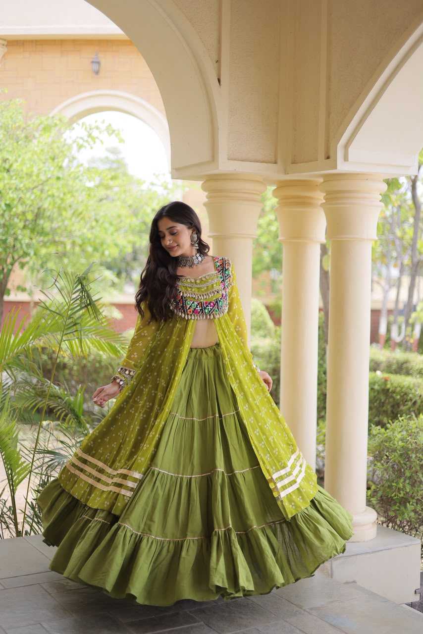 YNF Wholesale Cotton Designer Lehenga  | Surat Manufacturer