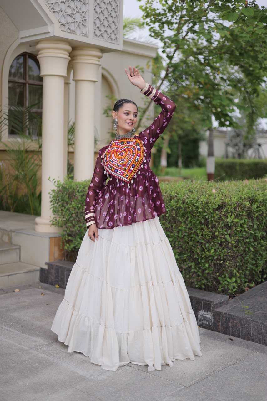 YNF Wholesale Cotton Designer Lehenga  | Surat Manufacturer