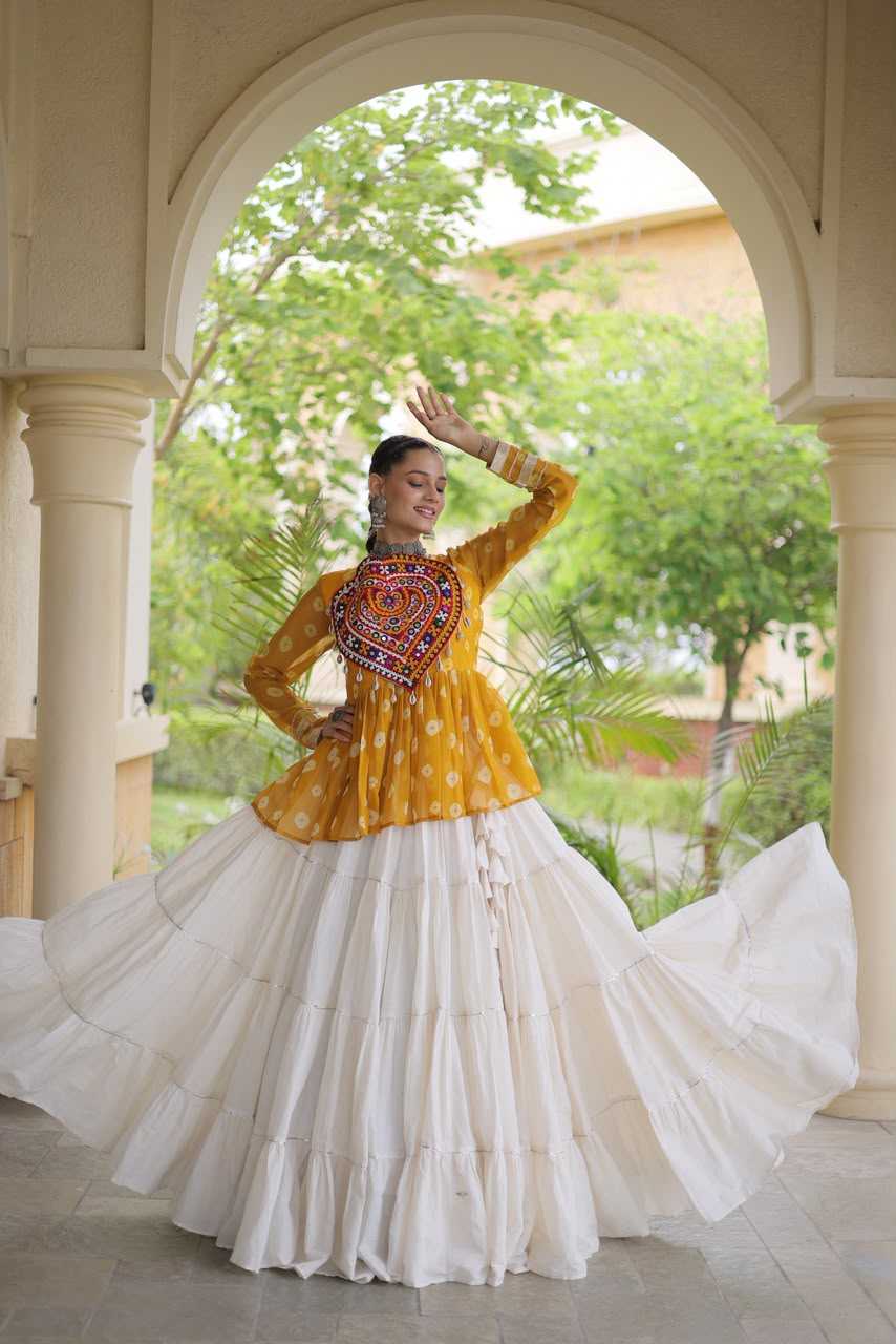 YNF Wholesale Cotton Designer Lehenga  | Surat Manufacturer