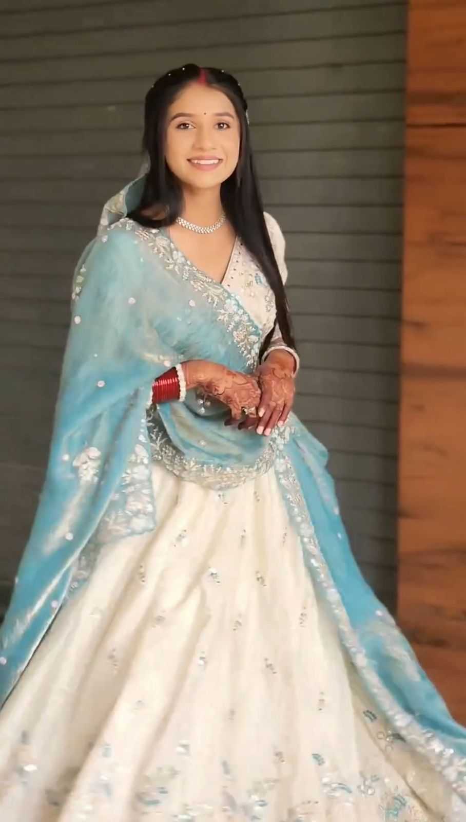 YNF Wholesale Chinon Embroidered Lehenga  | Surat Manufacturer