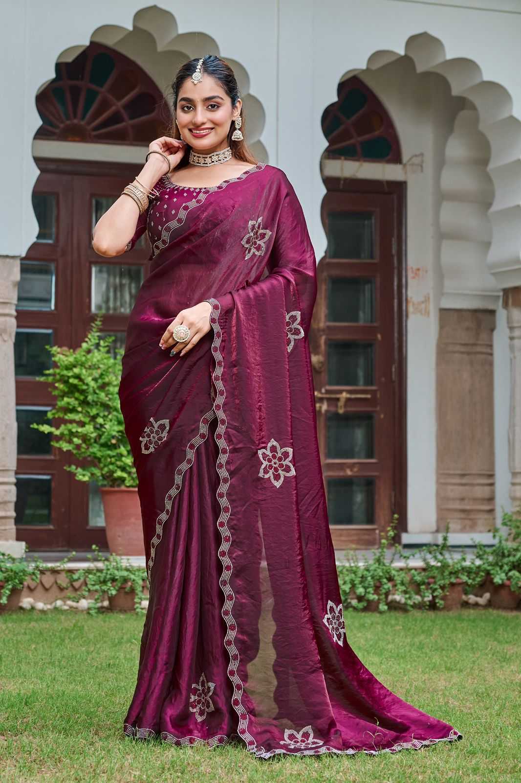 YNF Wholesale Pure Silk Traditional Silk Sarees  | Surat Manufacturer
