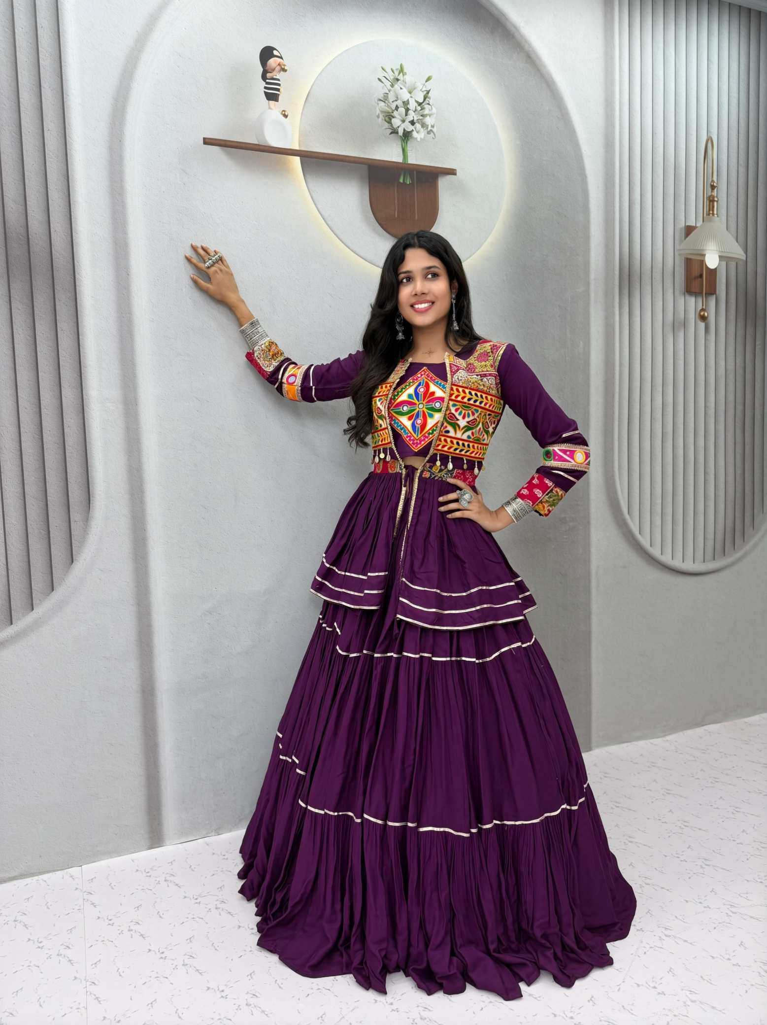YNF Wholesale Cotton Designer Lehenga  | Surat Manufacturer