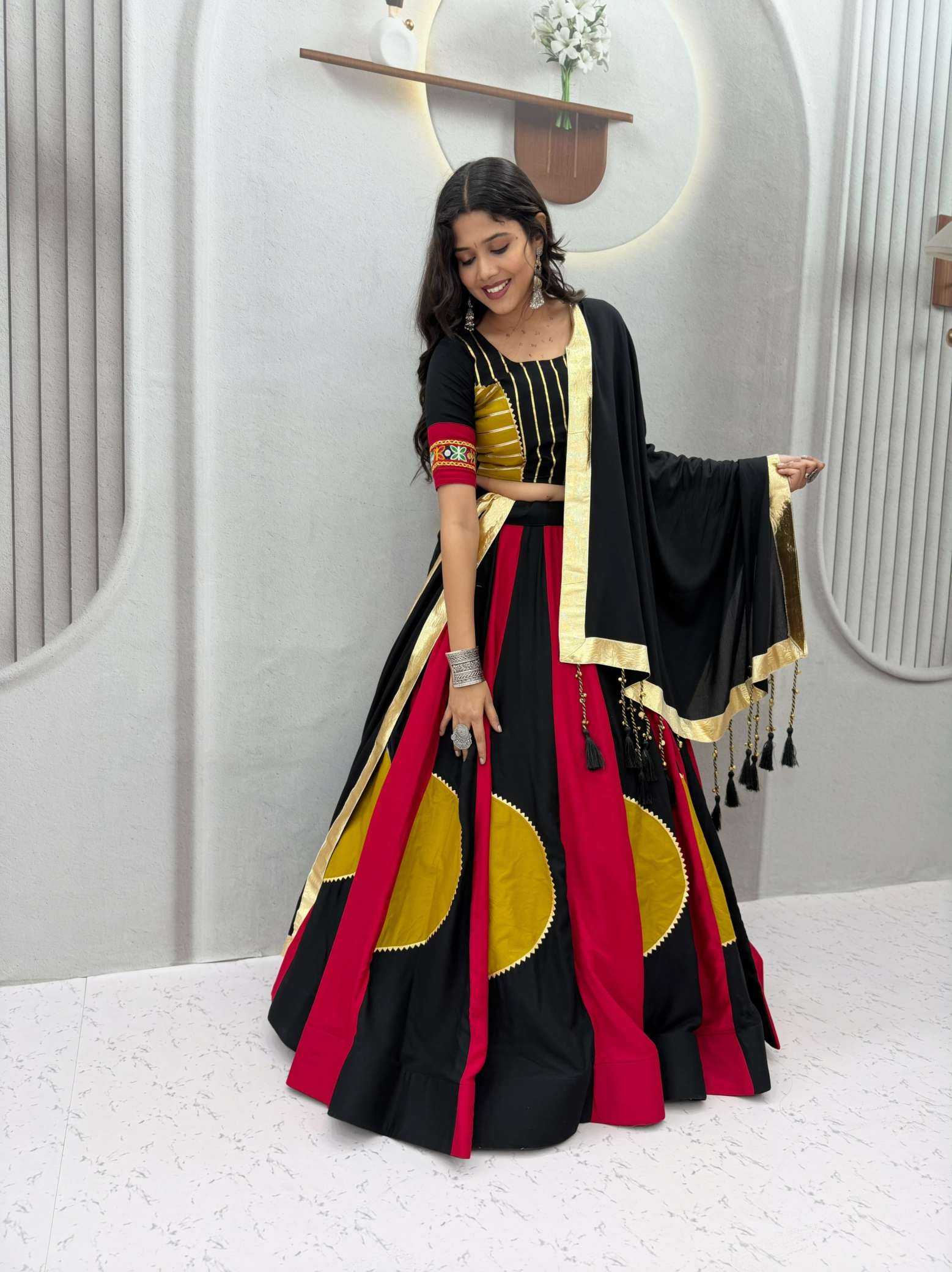 YNF Wholesale Cotton Designer Lehenga KESH498 187 | Surat Manufacturer