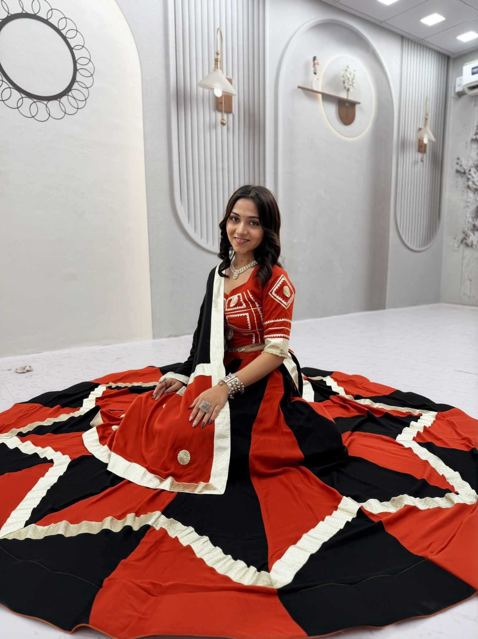 YNF Wholesale Cotton Designer Lehenga  | Surat Manufacturer