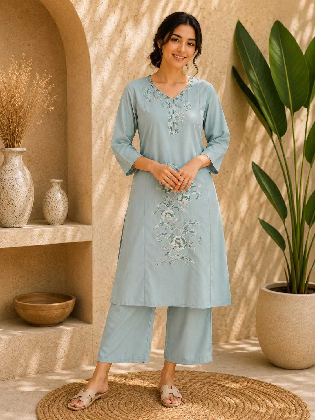YNF Wholesale Cotton Designer Kurtis  | Surat Manufacturer