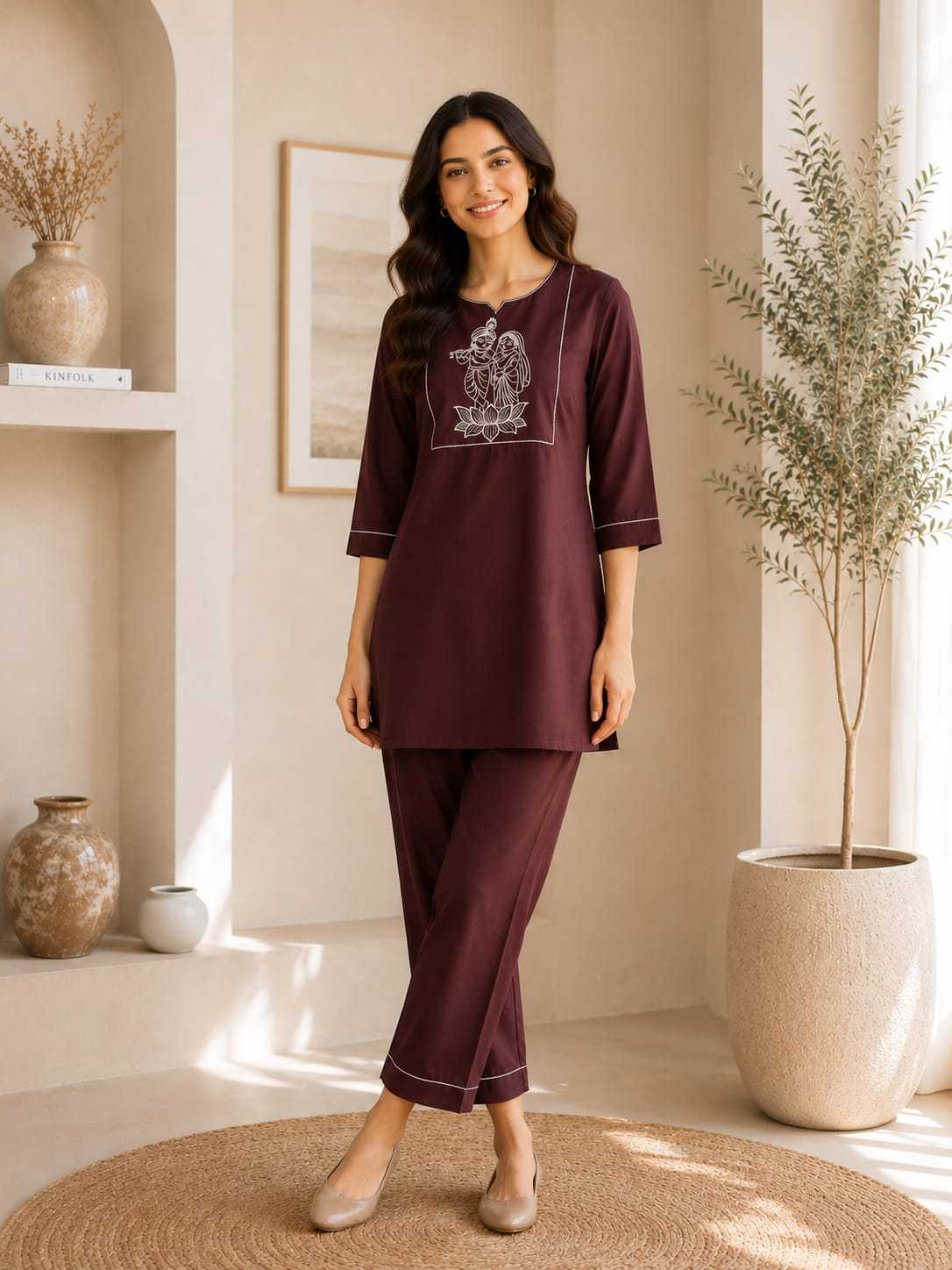 YNF Wholesale Cotton Party Wear Kurtis  | Surat Manufacturer