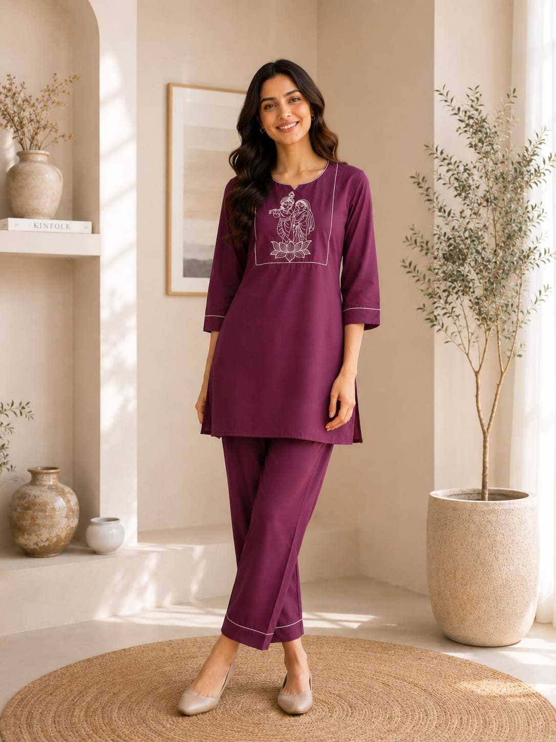 YNF Wholesale Cotton Party Wear Kurtis  | Surat Manufacturer