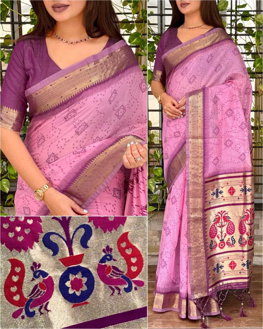 YNF Wholesale Cotton Designer Sarees KESH501 Aaru | Surat Manufacturer