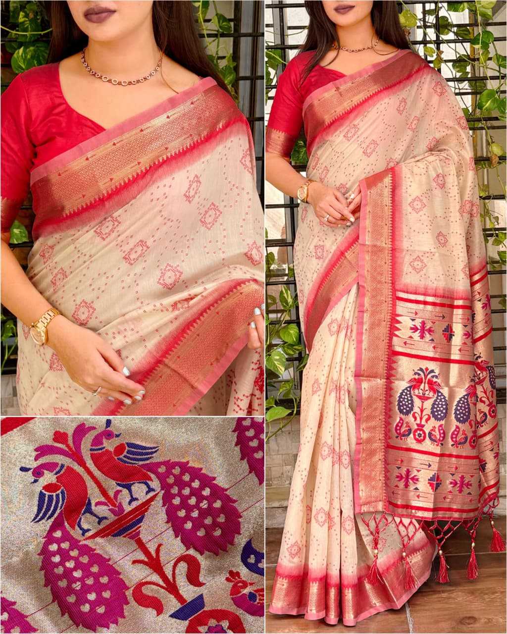 YNF Wholesale Cotton Designer Sarees KESH501 Aaru | Surat Manufacturer