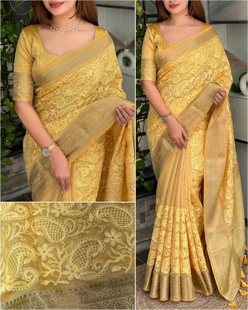 YNF Wholesale Cotton Designer Sarees KESH501 Aliya | Surat Manufacturer