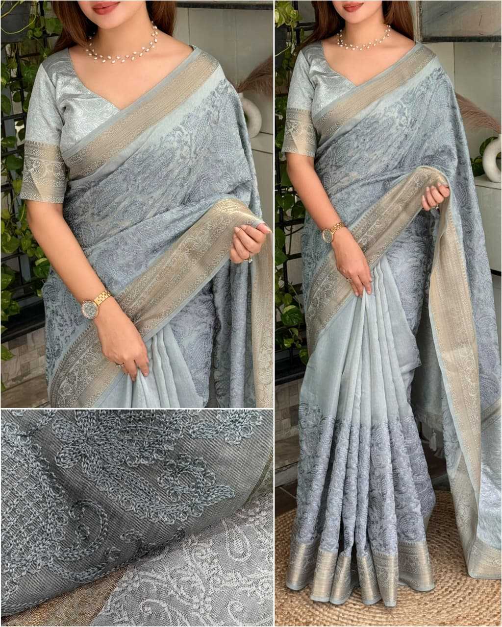 YNF Wholesale Cotton Designer Sarees KESH501 Aliya | Surat Manufacturer