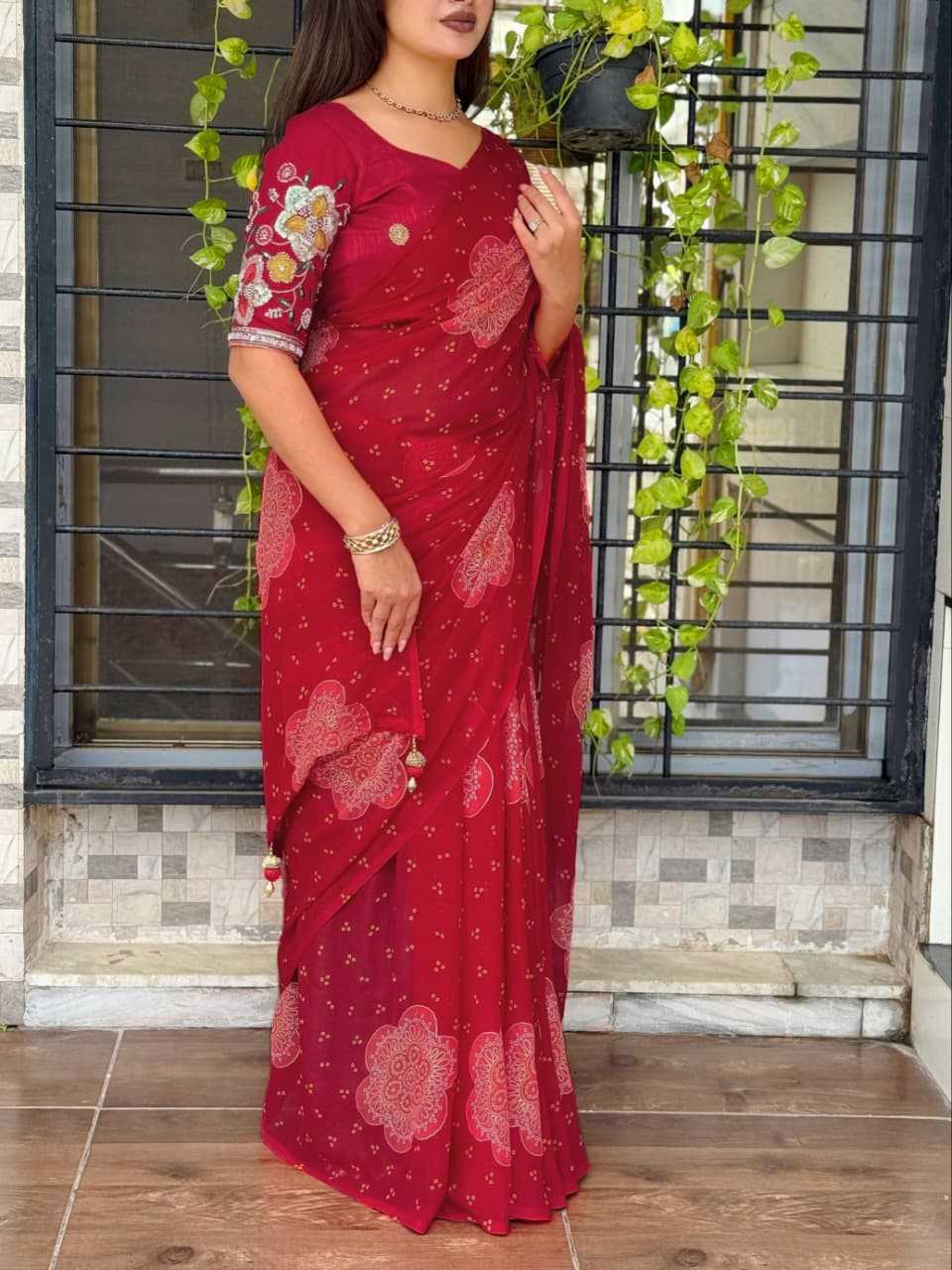 YNF Wholesale Georgette Georgette Sarees KESH501 Baisha | Surat Manufacturer