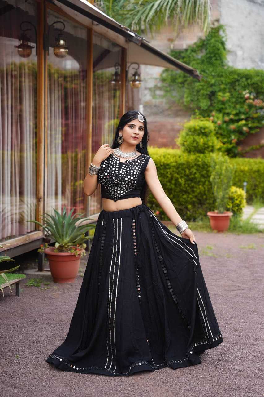 YNF Wholesale Pure Rayon Fancy Lehenga  | Surat Manufacturer