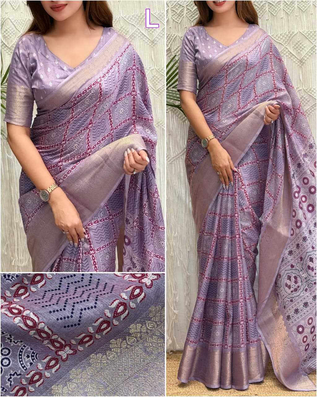 YNF Wholesale Cotton Party Wear Sarees KESH501 Kitkat | Surat Manufacturer