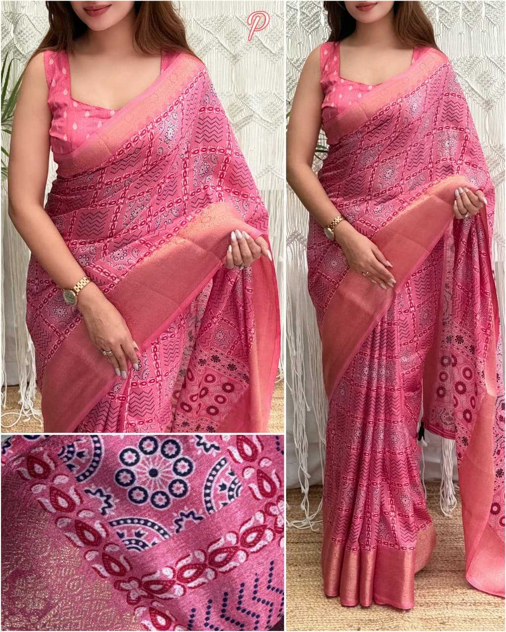 YNF Wholesale Cotton Party Wear Sarees KESH501 Kitkat | Surat Manufacturer