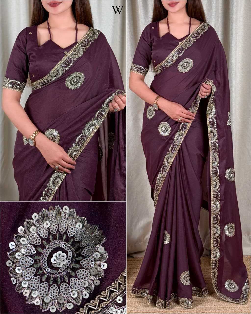 YNF Wholesale Georgette Party Wear Sarees KESH501 Sunhari | Surat Manufacturer