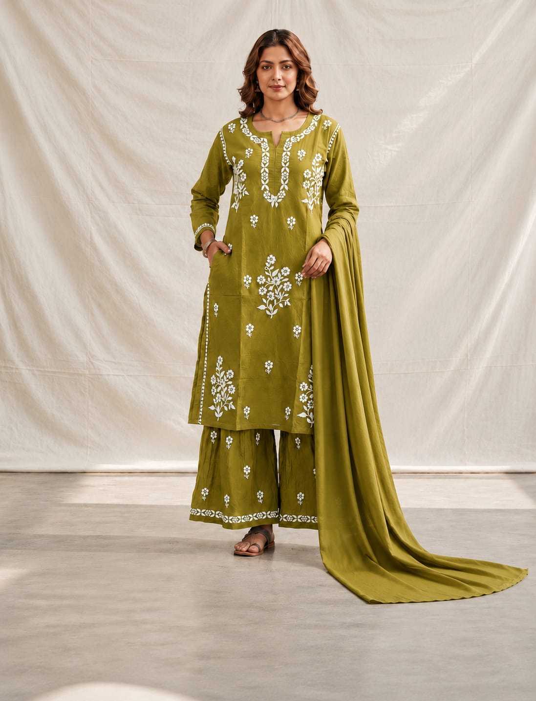 YNF Wholesale Cotton Festive Kurtis  | Surat Manufacturer