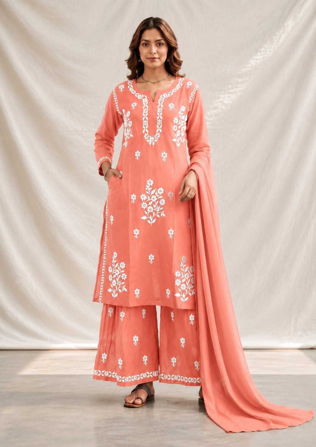 YNF Wholesale Cotton Festive Kurtis  | Surat Manufacturer