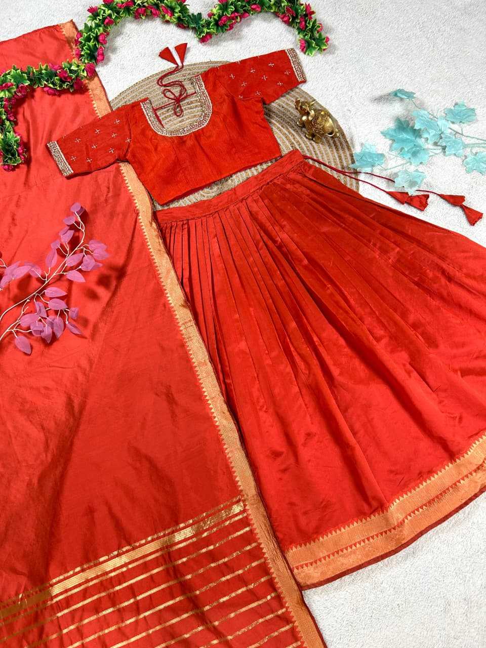 YNF Wholesale Silk Designer Lehenga  | Surat Manufacturer